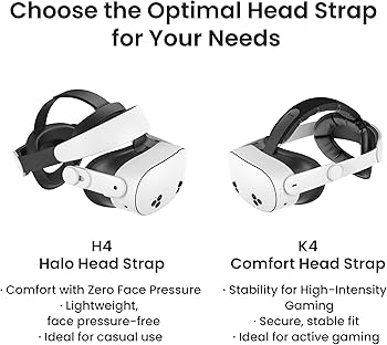 Amazon.com: KIWI design K4 Head Strap, VR Headset Accessories for